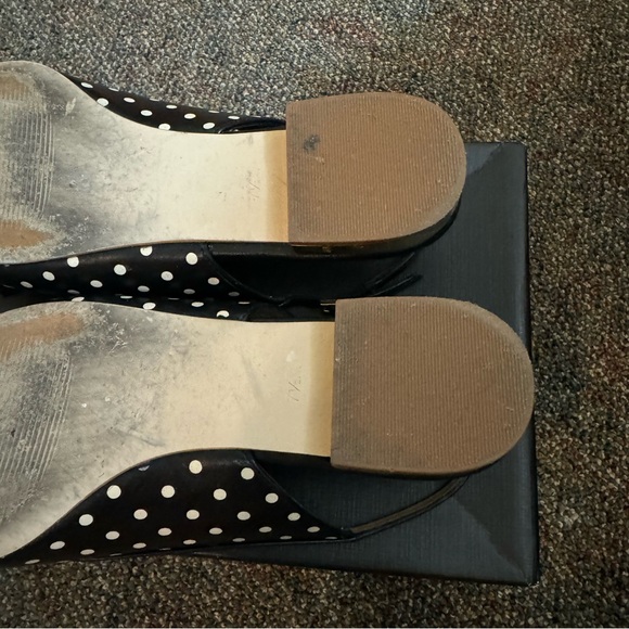 Talbots polka dots flats - Picture 5 of 8